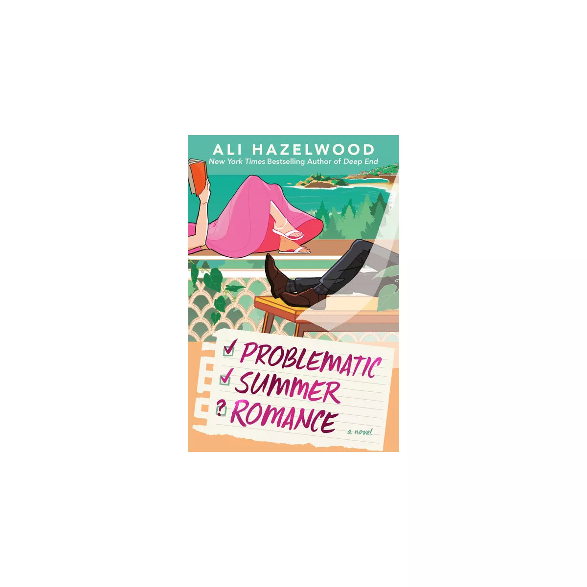 Problematic Summer Romance - by ALI HAZELWOOD (Paperback) | Target