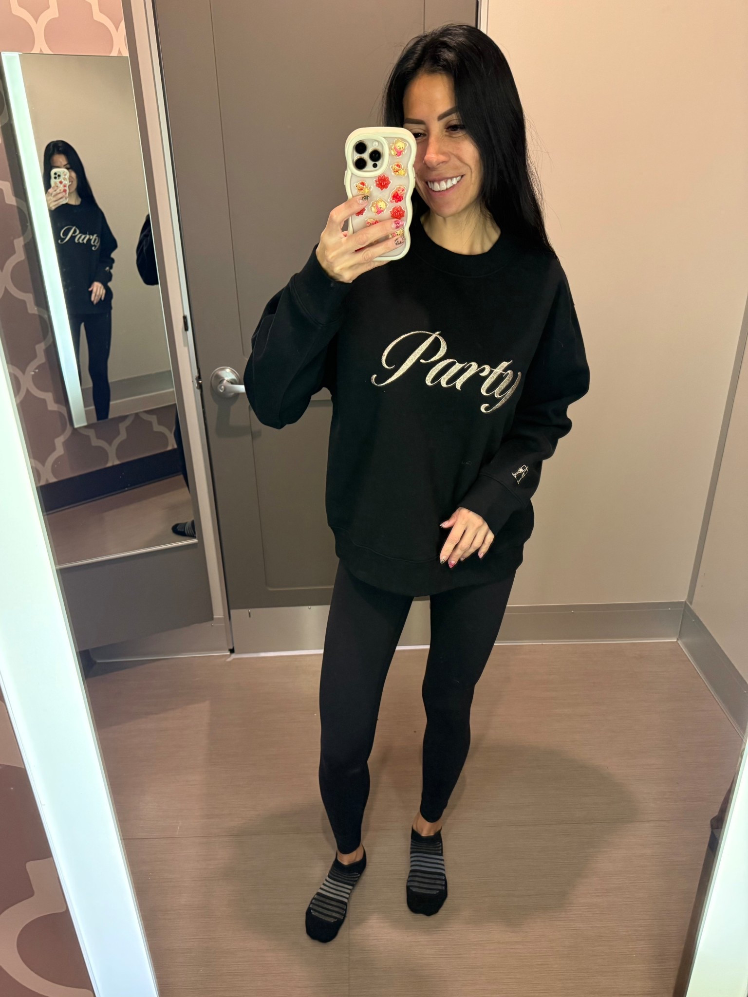 The perfect homebody NYE sweatshirt! 

#LTKHoliday #LTKHome #LTKdayinmylife