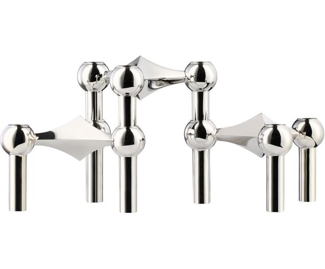 Kerzenhalter Stoff Nagel, 3-er Set | WestwingNow EU