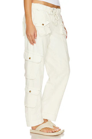 Free People Tahiti Cargo Pant in Tofu from Revolve.com | Revolve Clothing (Global)