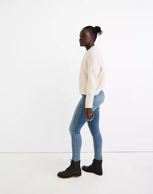 Belfiore Ribbed Pullover Sweater | Madewell