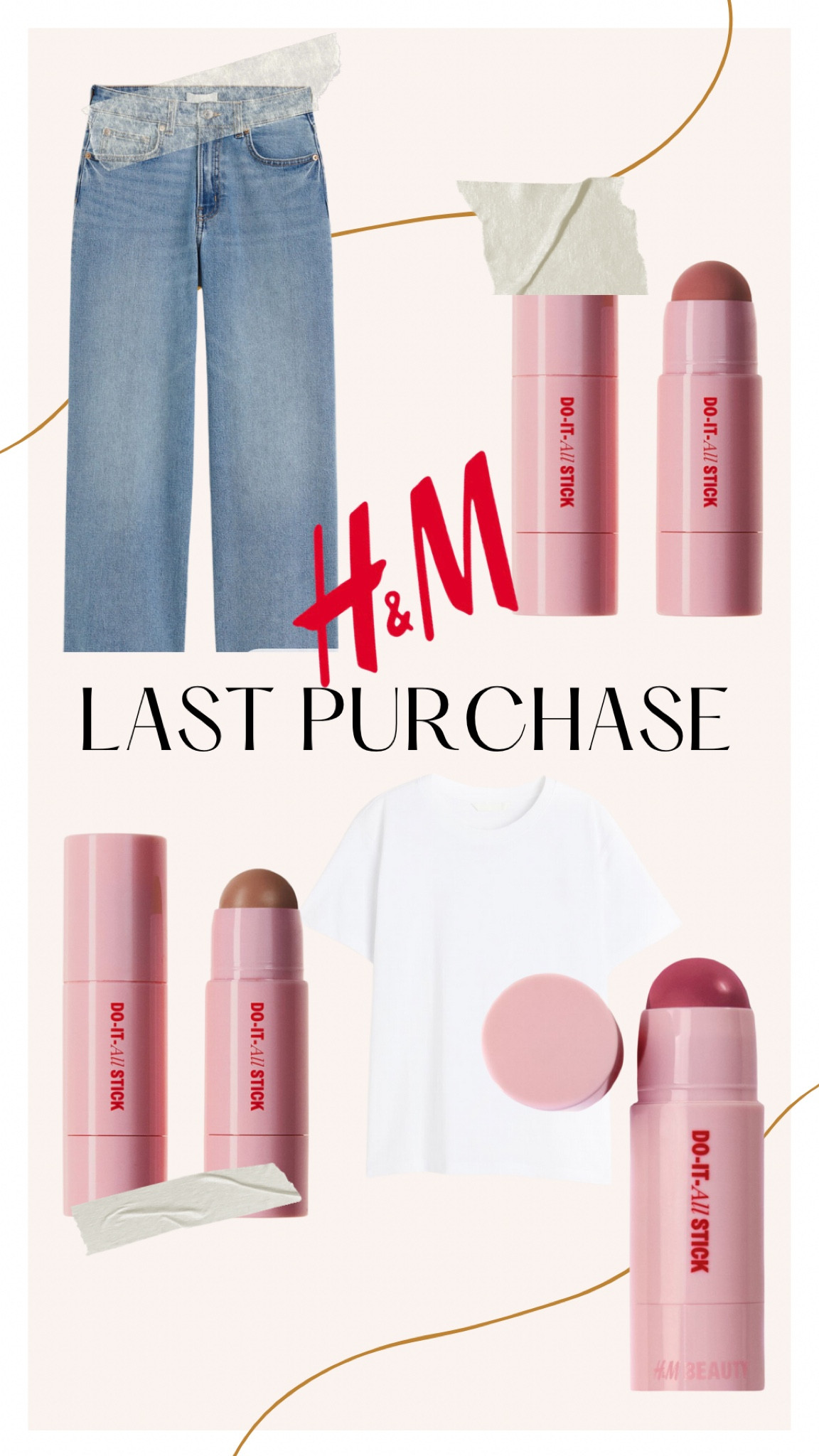 LAST PURCHASE H&M
Dernière commande 

#LTKshoecrush #LTKsalealert #LTKbeauty