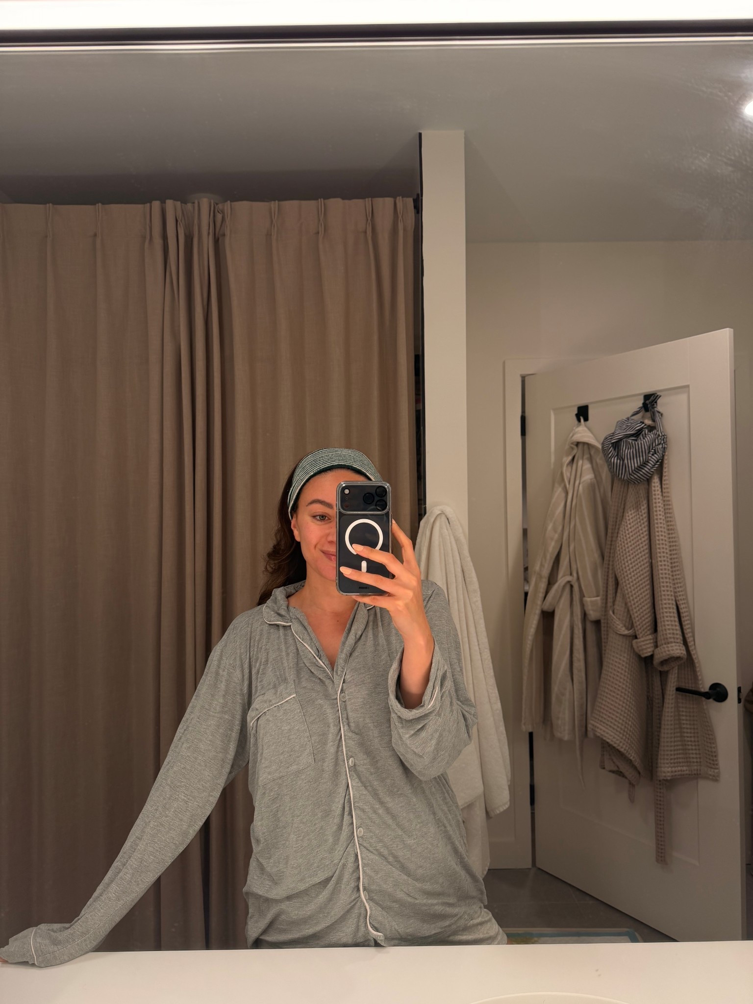 My current favorite matching pajama set! Will be wearing these in pink for Galentine’s Day! 

#LTKootd #LTKValentine