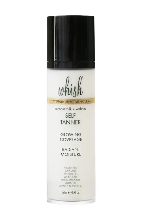 Whish Beauty Coconut Milk + Verbena Self Tanner Lotion at Nordstrom | Nordstrom