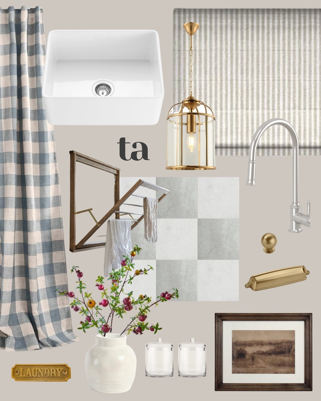 Laundry room 🤍

Traditional country style | Functional, timeless and layered

#LTKhome #LTKaustralia