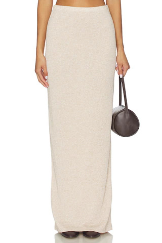SNDYS Tilde Maxi Skirt in Oat from Revolve.com | Revolve Clothing (Global)