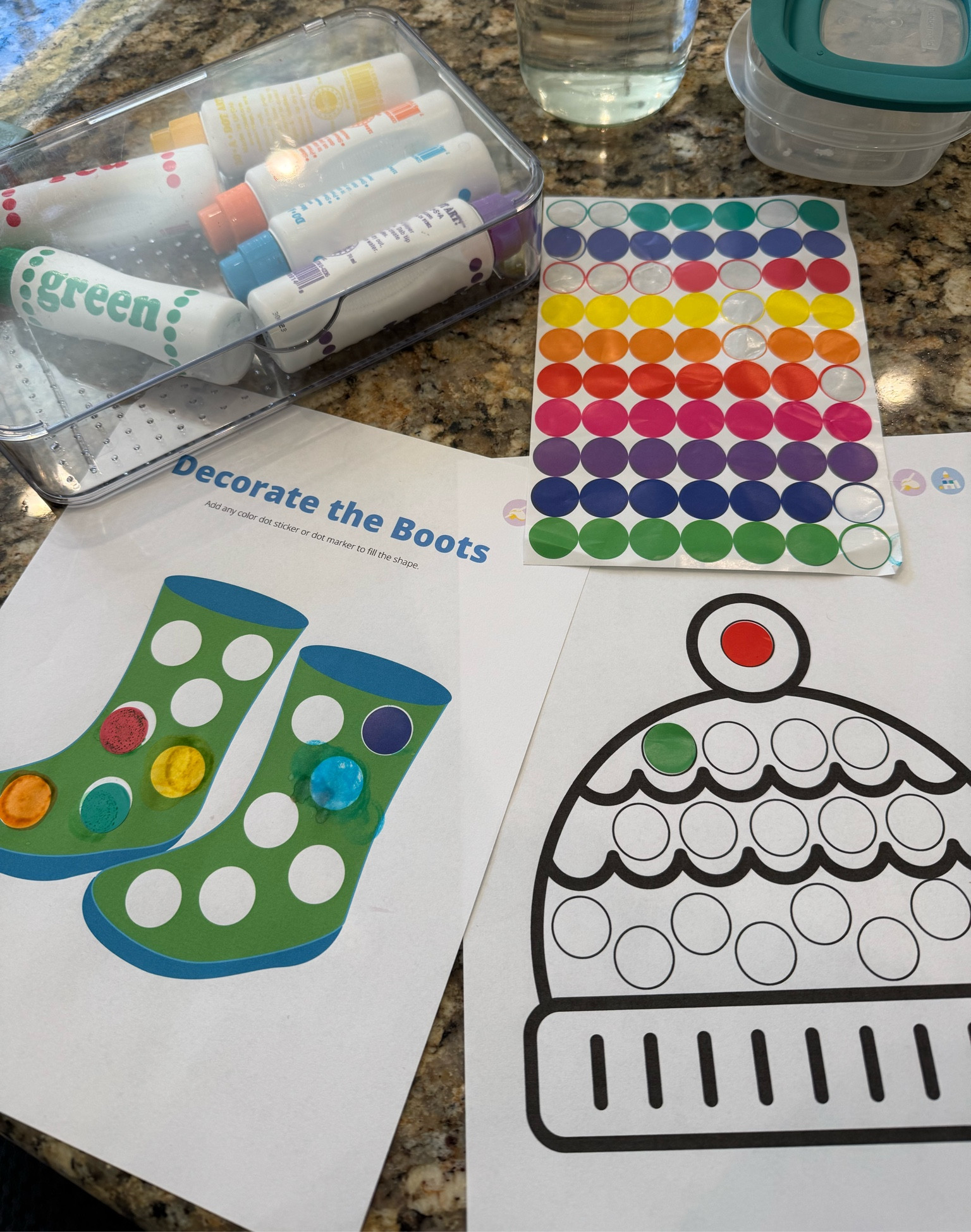 Dot art fun 

#LTKFamily #LTKKids