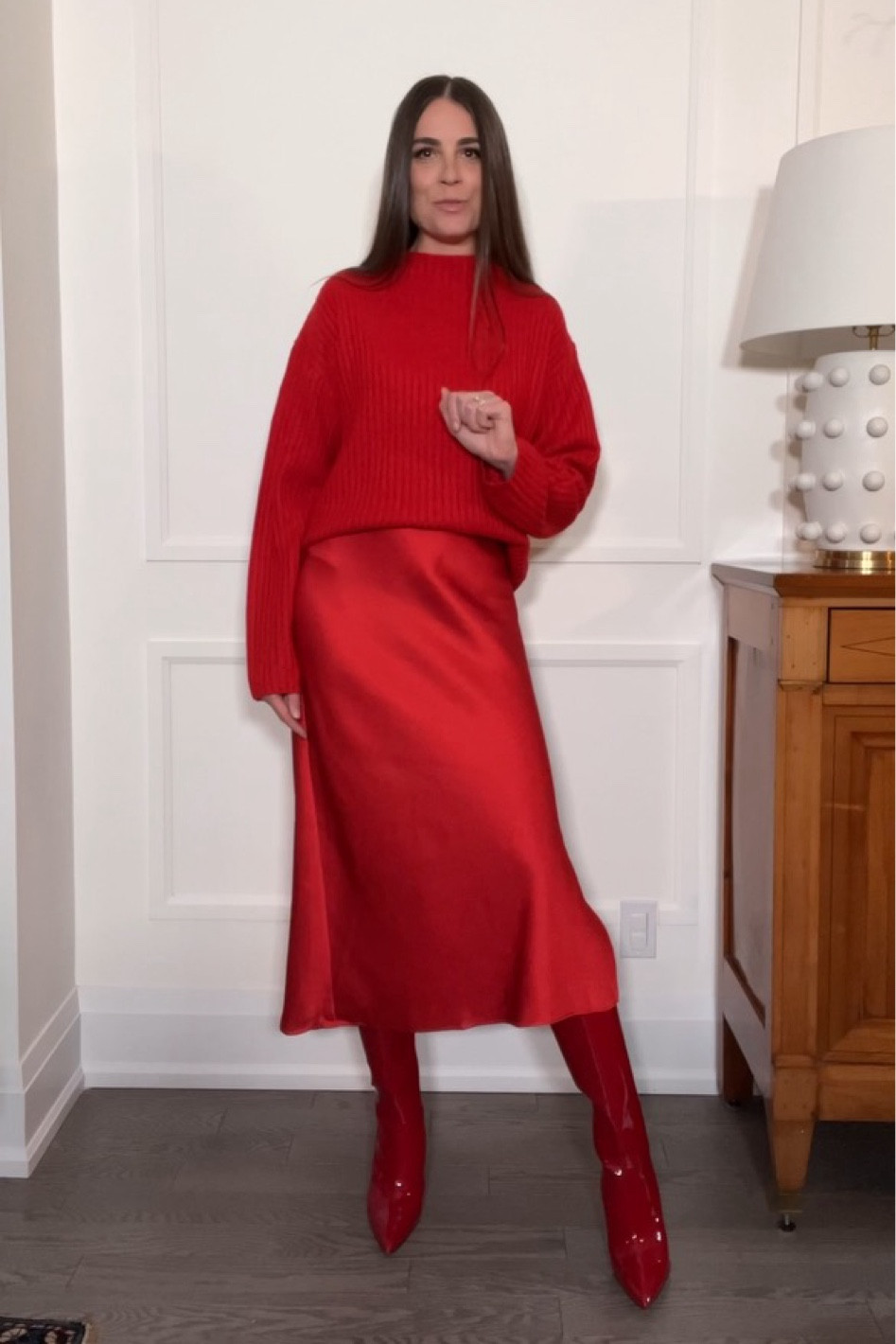 Ankle Boots vs. Tall boots look 2 