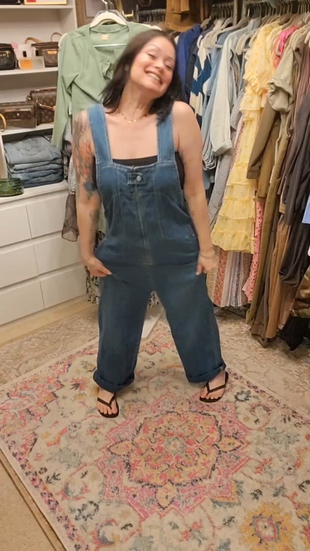 Wearing a medium in both! Perfect 

#LTKBump #LTKTravel #LTKStyleTip