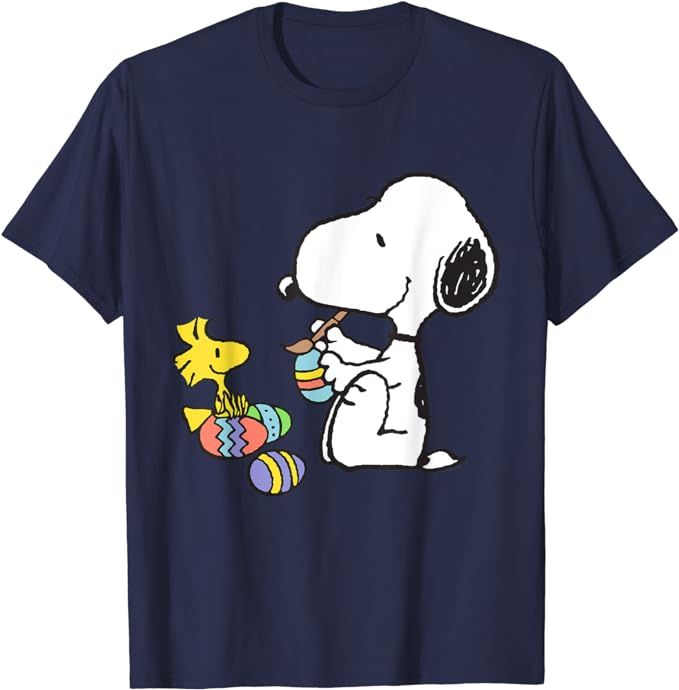 Peanuts Snoopy Easter egg T-Shirt | Amazon (US)