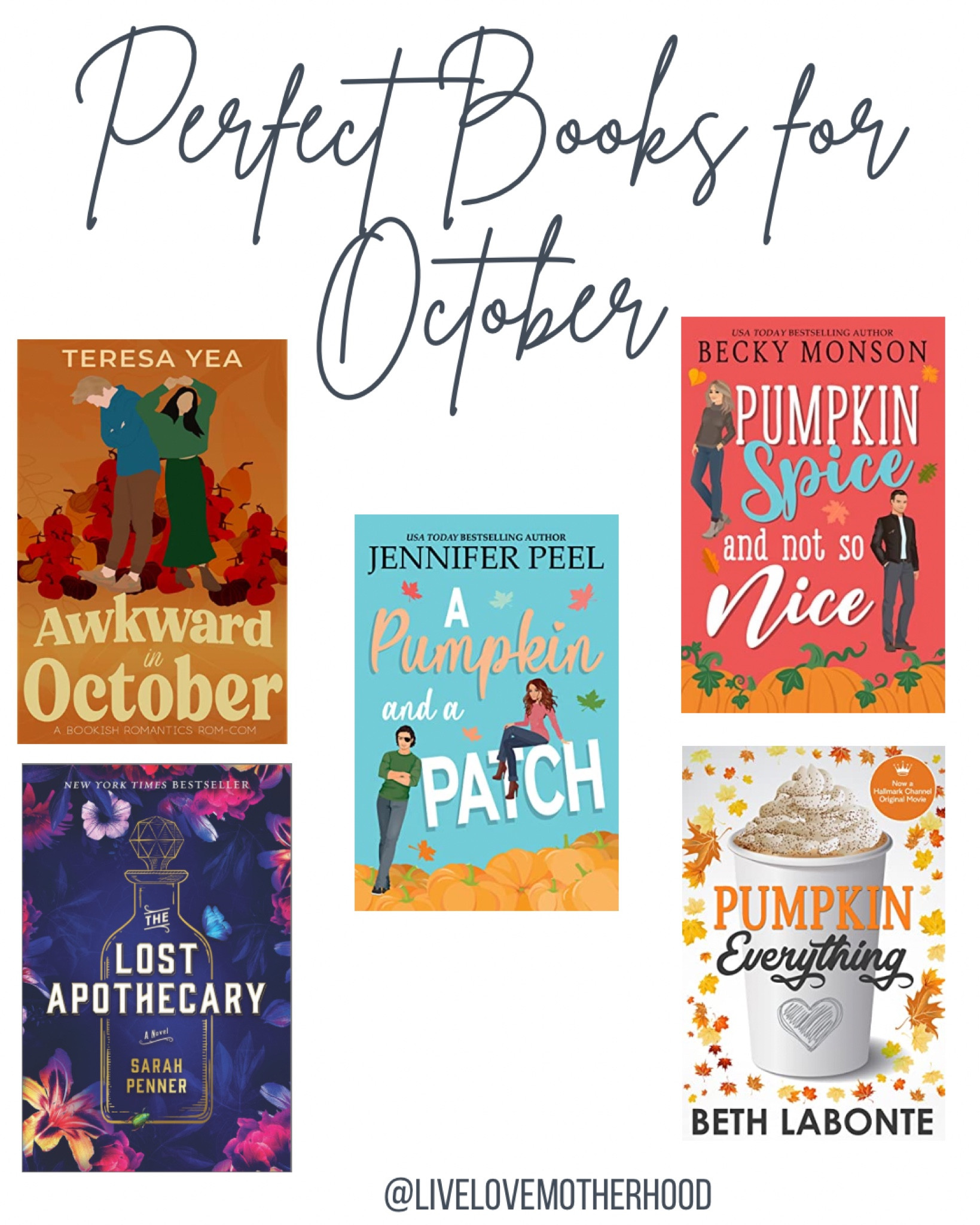 Mostly rom coms but one with a little spook!

#LTKHoliday #LTKunder50 #LTKSeasonal