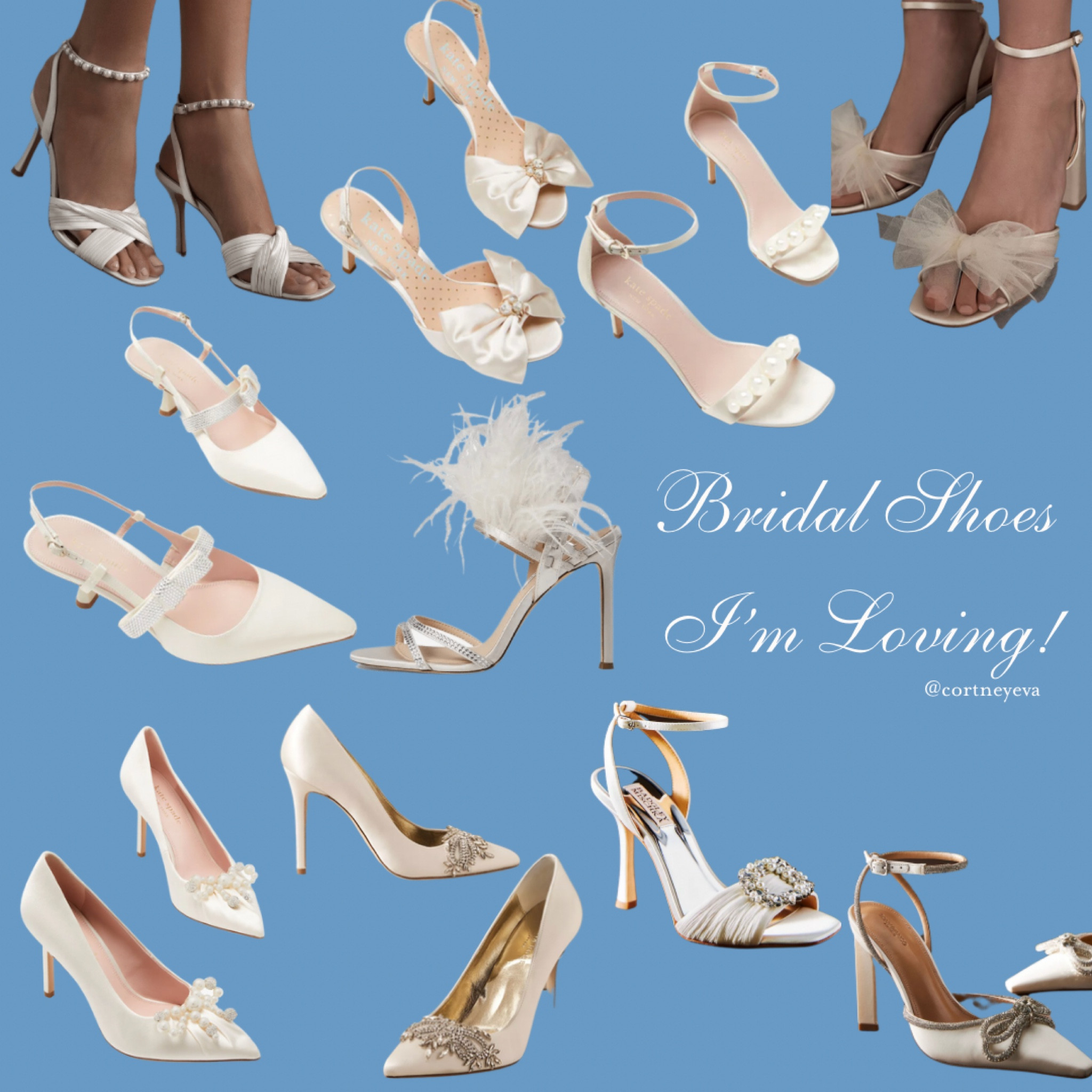 Bridal Shoes I’m loving right now for weddings, rehearsals, bridal showers and bachelorette parties! 

Bridal heels
Bridal shoes
Bridal sandals
White heels
Feather heels


#LTKwedding #LTKshoecrush