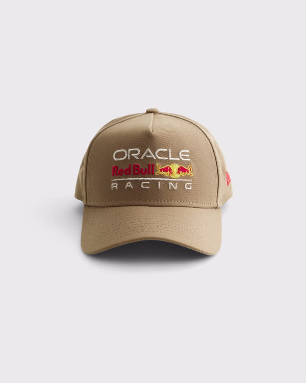 Men's Oracle Red Bull Racing Snapback Hat | Men's Accessories | Abercrombie.com | Abercrombie & Fitch (US)