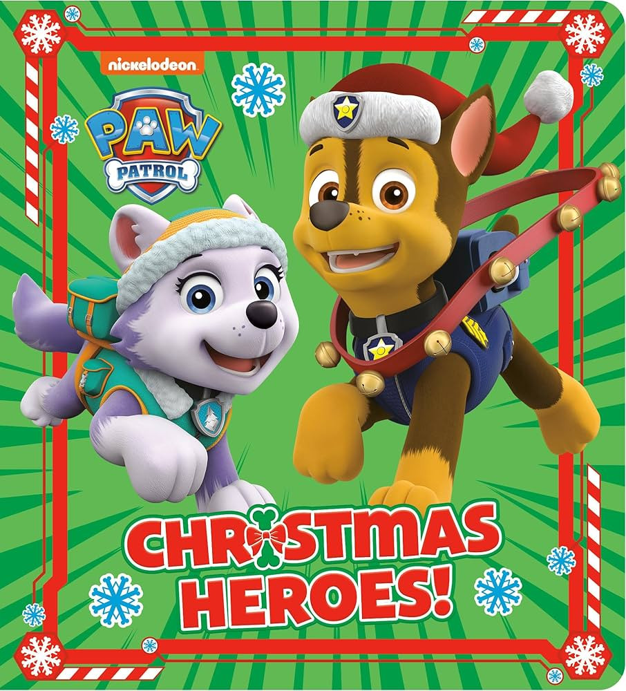 Christmas Heroes! (PAW Patrol) | Amazon (US)
