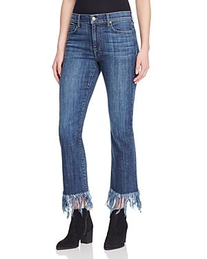 Pistola Tallis Fringe Hem Jeans in Shy Blue - 100% Bloomingdale's Exclusive | Bloomingdale's (US)