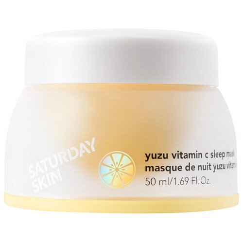 Yuzu Vitamin C Sleep Mask - Saturday Skin | Sephora | Sephora (US)