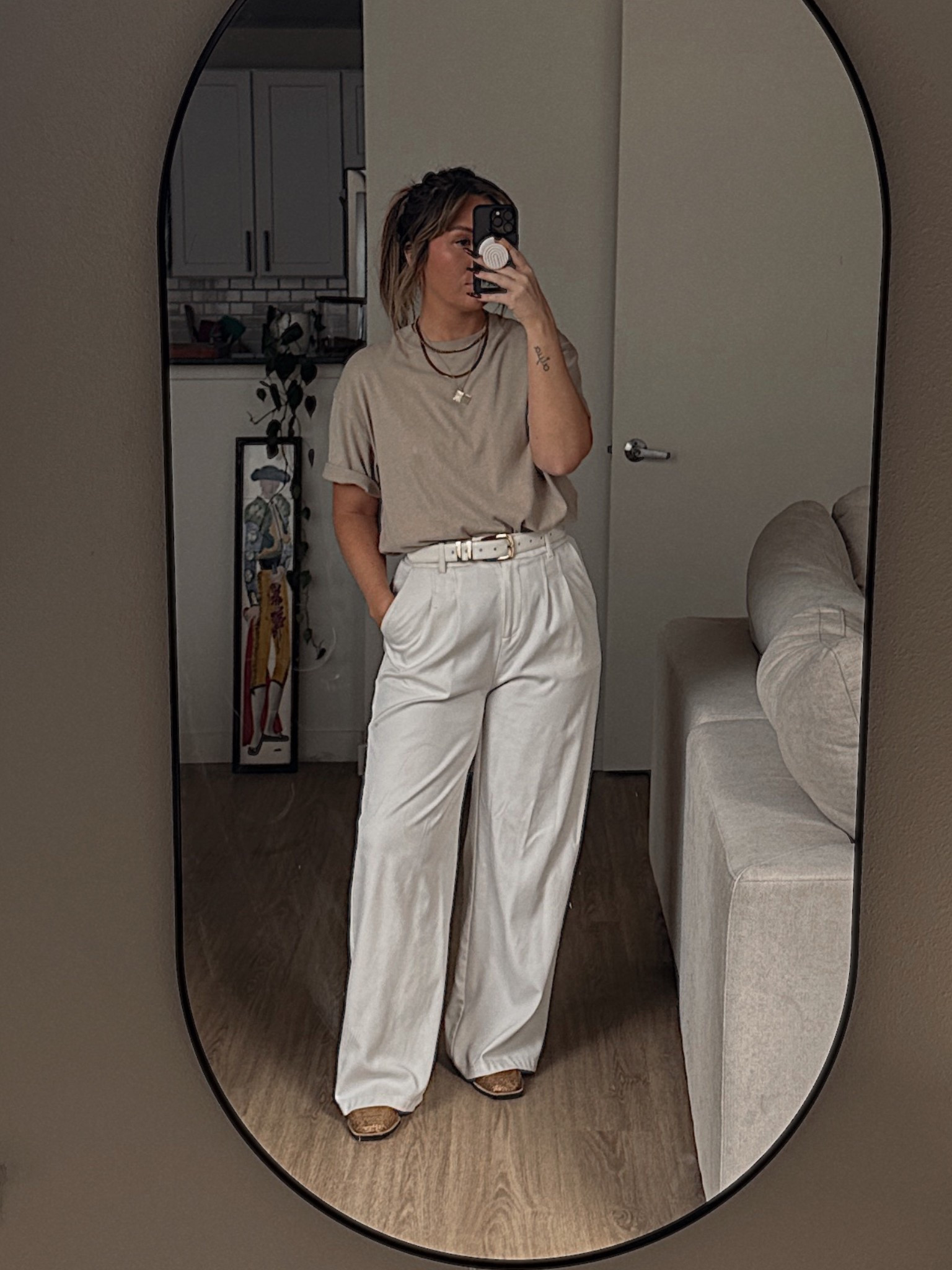 tee - abercrombie 
pants - princess polly
loafers - vince camuto

#LTKWorkwear #LTKStyleTip #LTKSummerEdit