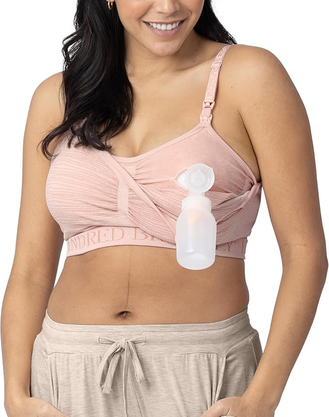 Kindred Bravely Sublime Pumping Bra Hands Free | Nursing and Pumping Bra in One | Wearable Breast... | Amazon (US)