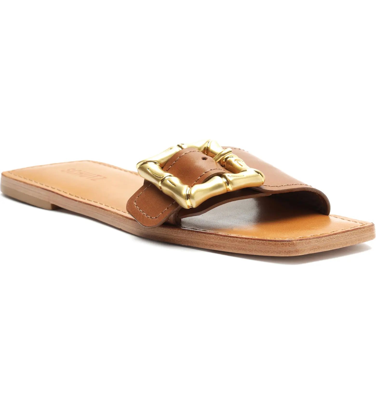 Enola Flat Sandal (Women) | Nordstrom