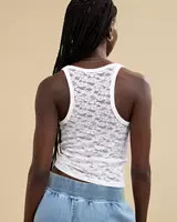 Aerie Easy Does It Vintage Lace Tank Top | American Eagle Outfitters (US & CA)