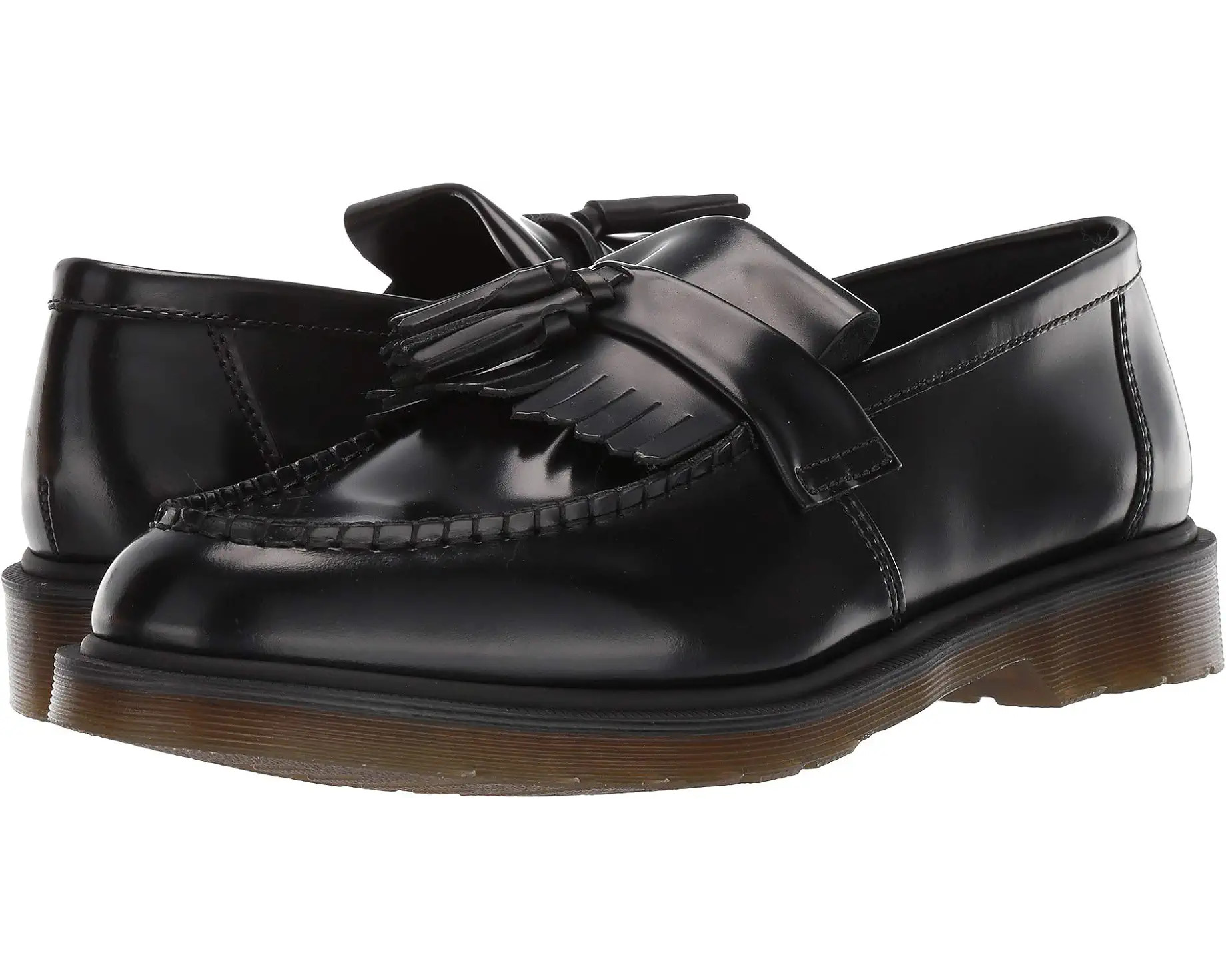 Dr. Martens Adrian Smooth Leather Tassel Loafers | Zappos