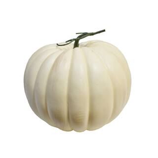 11.5" Cream Large Round Pumpkin by Ashland® | Michaels Stores