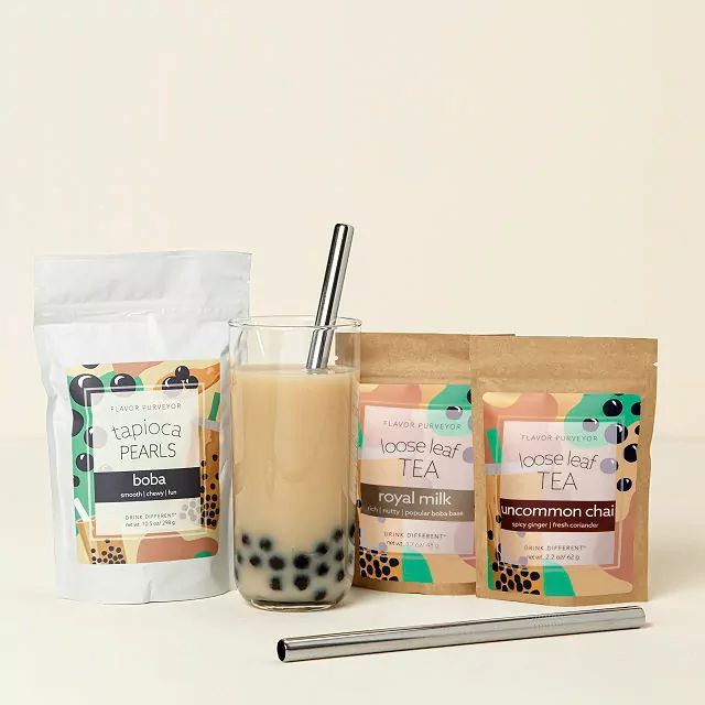 Bubble Tea Kit | UncommonGoods