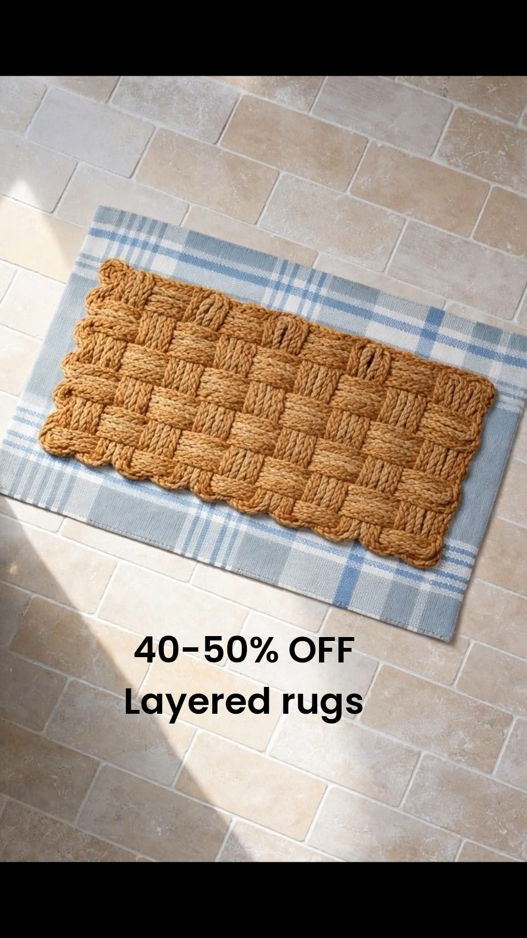 Target, Target style, layered rugs, plaid, nuetral decor, outdoor rug, Walmart, my Texas house, beautiful 

#LTKSaleAlert #LTKHome #LTKSeasonal