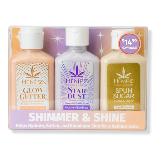 Mini Moisturizers Shimmer & Shine Kit | Ulta