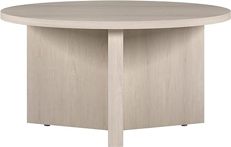 Henn&Hart Anders Coffee Table, 32" Wide, White | Amazon (US)