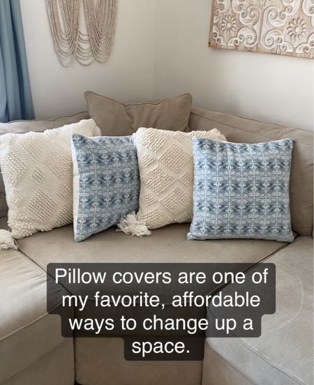 Affordable throw pillows // home decor // Walmart finds // living room decor 



#LTKhome #LTKfindsunder50 #LTKSeasonal