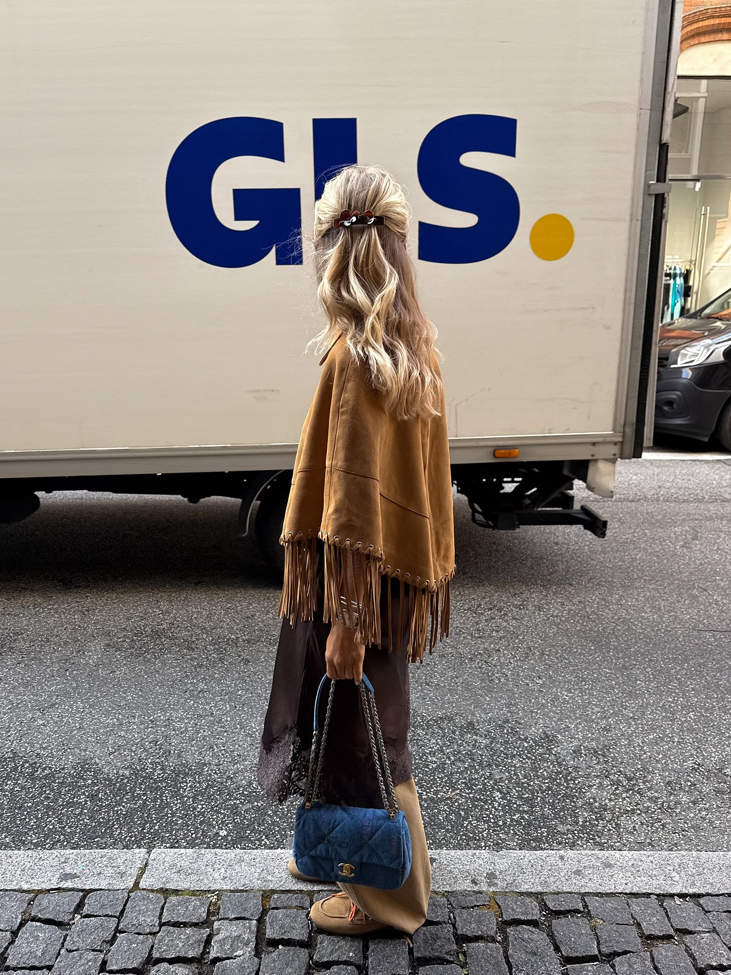 Pre-fall outfits unlocked 🔓🥜🍂
So excited for layering season and totally here for the fringes, lace and suede trend 😍