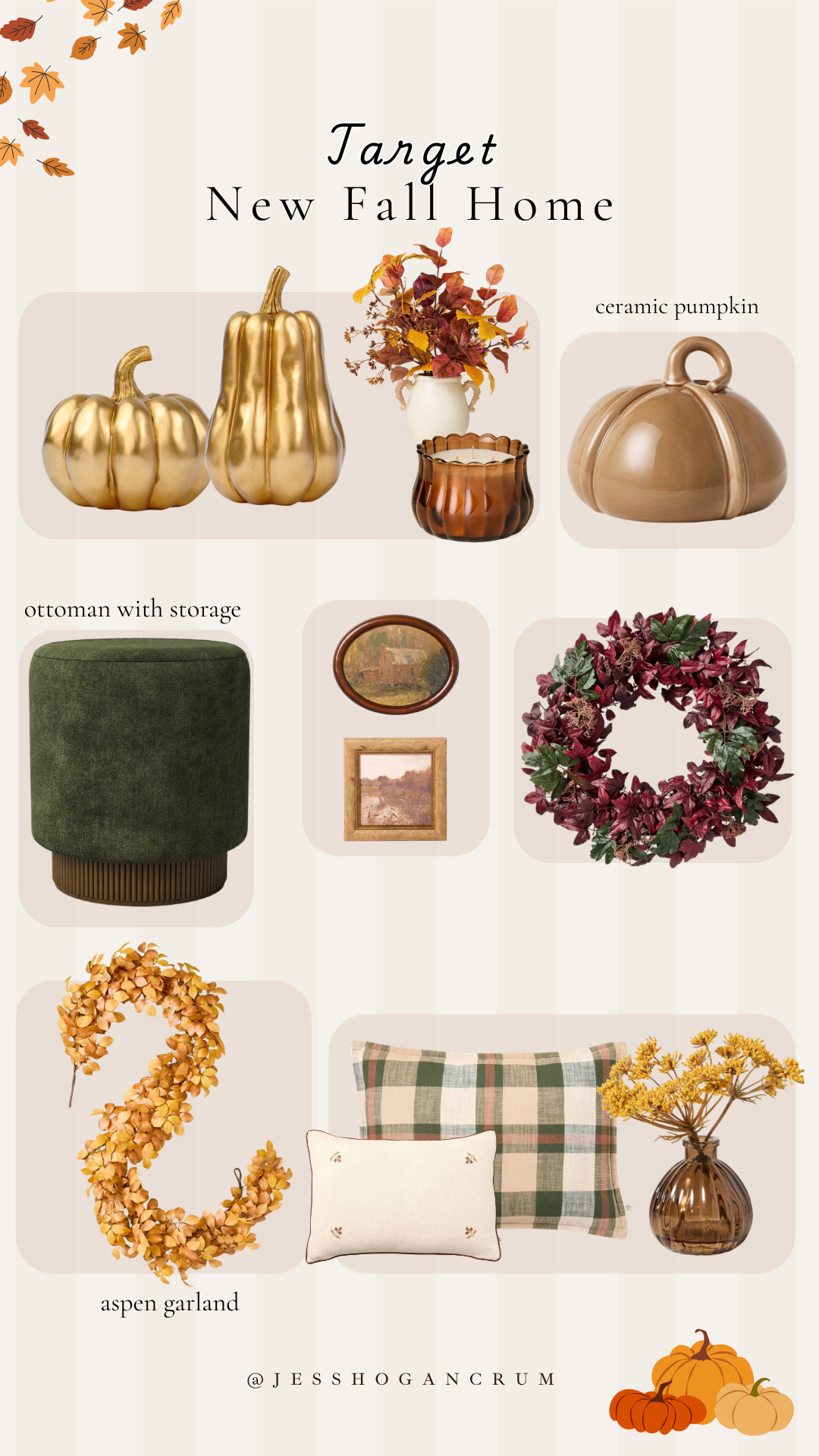 new fall decor at target! 

fall decorations, pillows, halloween decor, gingham, target decor, affordable decor, plaid decor, Jess Crum 

 #LTKSeasonal #LTKHome