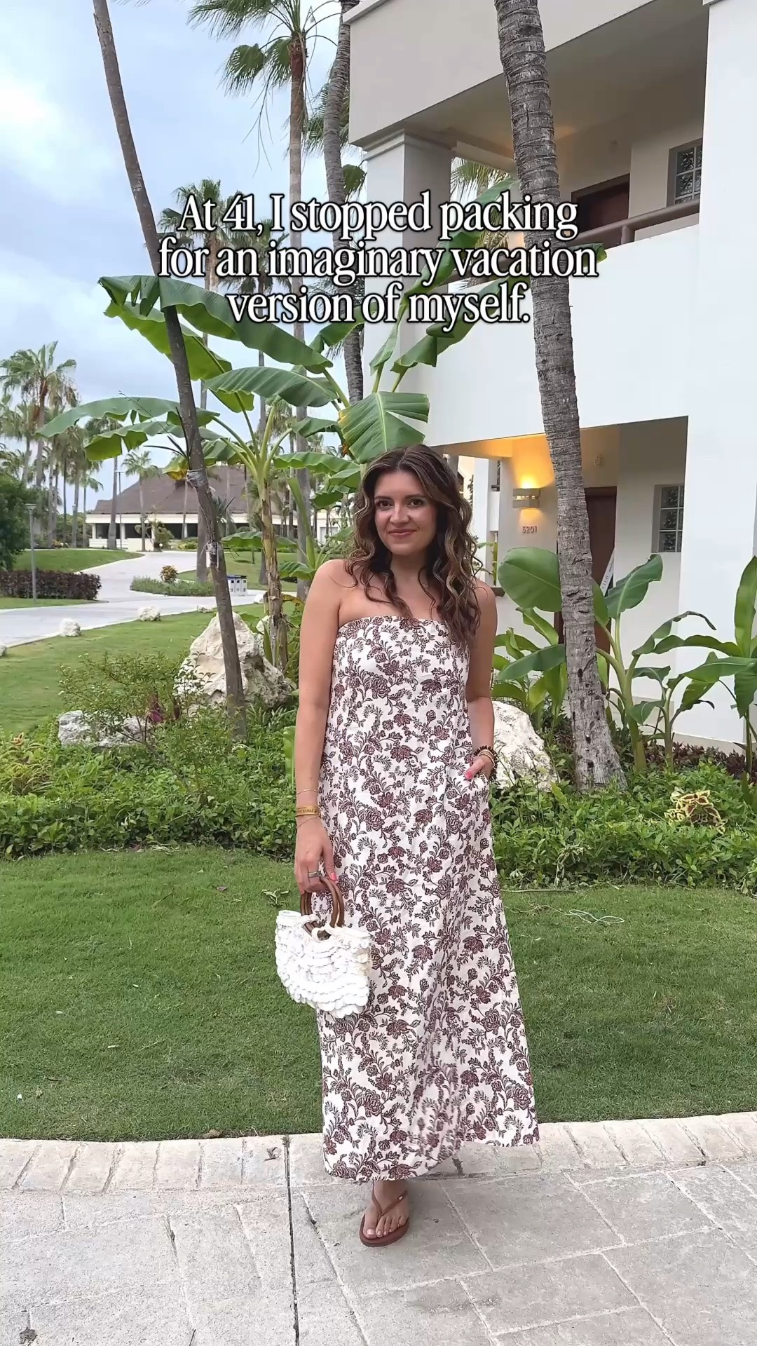Vacation outfits I wore in Mexico as a 41 year old mom of 2. I’m 5’7” and a typical 4. Size small in everything.

#LTKOver40 #LTKTall #LTKTravel