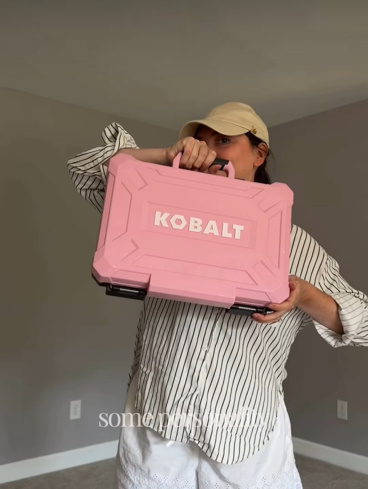 Proof that practical can be pretty.🩷 My favorite household toolbox 🛠️

#LTKHome