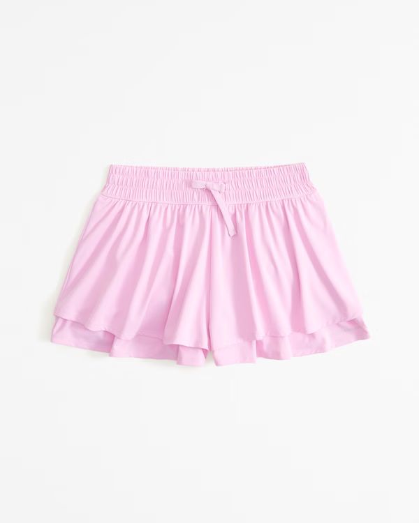 ypb active flutter shorts | Abercrombie & Fitch (US)