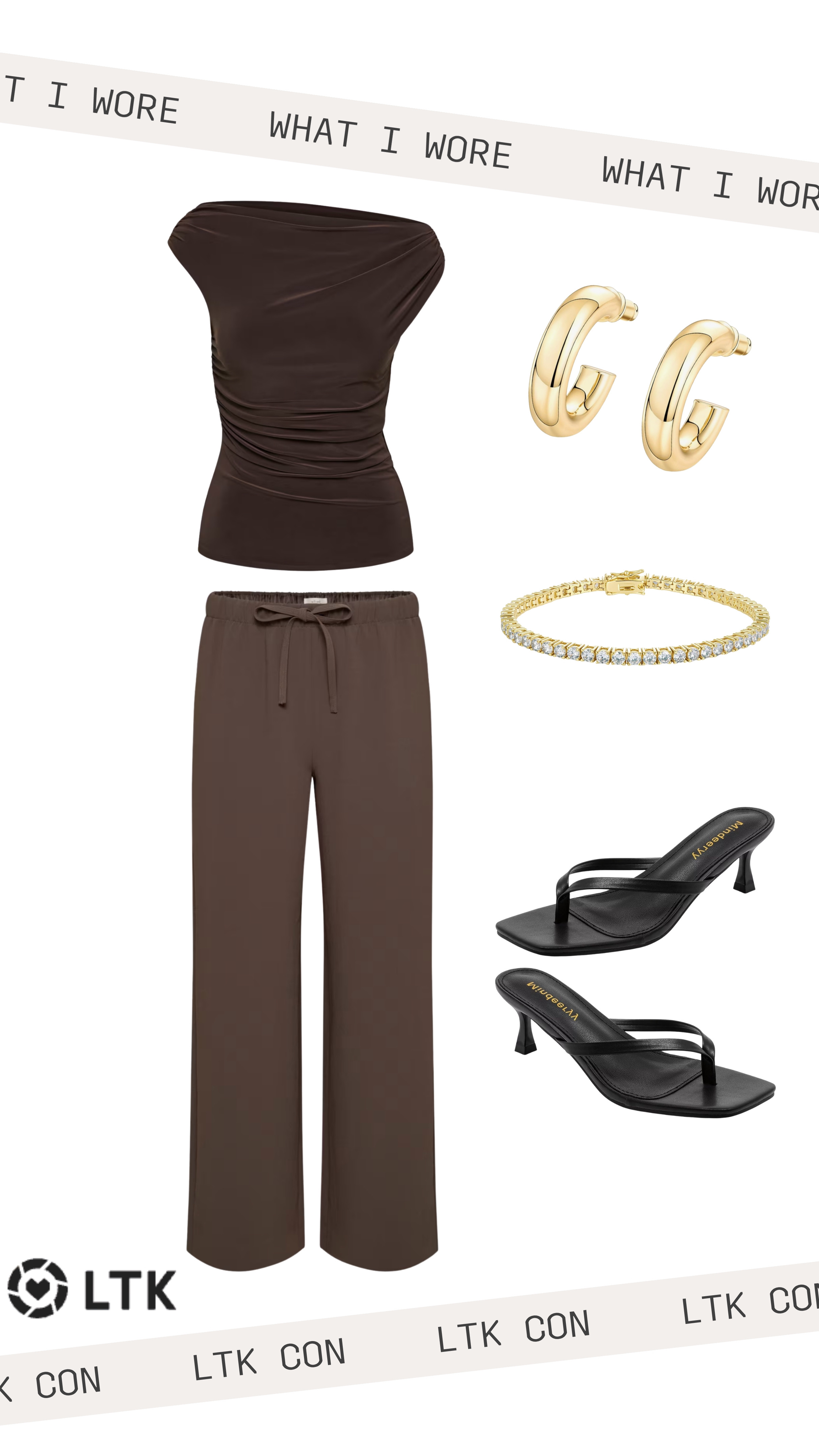 What I wore to LTK Con - daytime look! midsize, midsize fashion, conference outfit 

 #LTKSeasonal #LTKMidsize