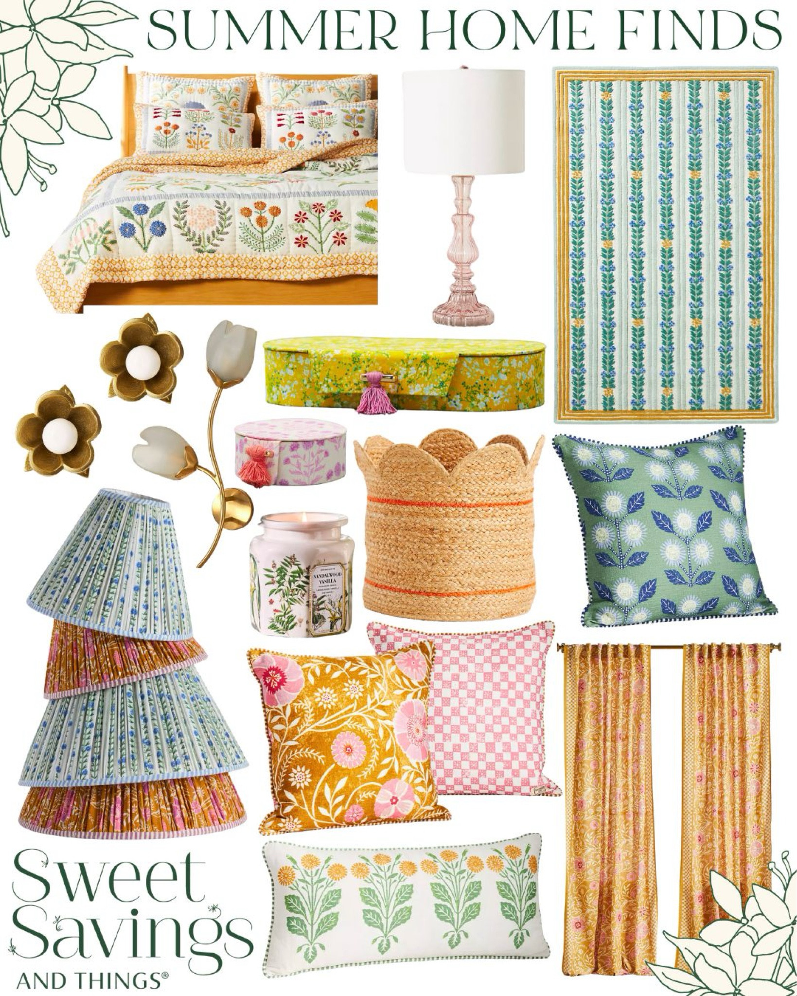 Summer home finds! ☀️🩷