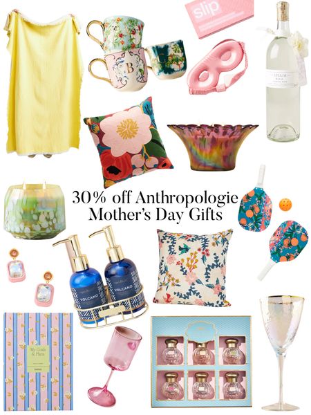 Anthropologie has 30% off for Mother’s Day gifts! Mother’s Day gift guide 

#anthropologie #mothersday #giftguideforher #gifts #gift #giftguide #mothersdaygifts #mothersdaygiftguide #anthropologiesale 

#LTKsalealert #LTKGiftGuide #LTKhome