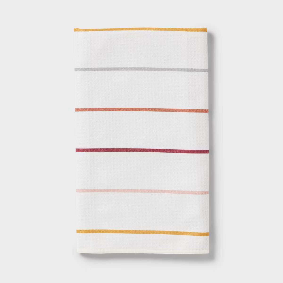 Quick Dry Striped Waffle Towel - Room Essentials™ | Target