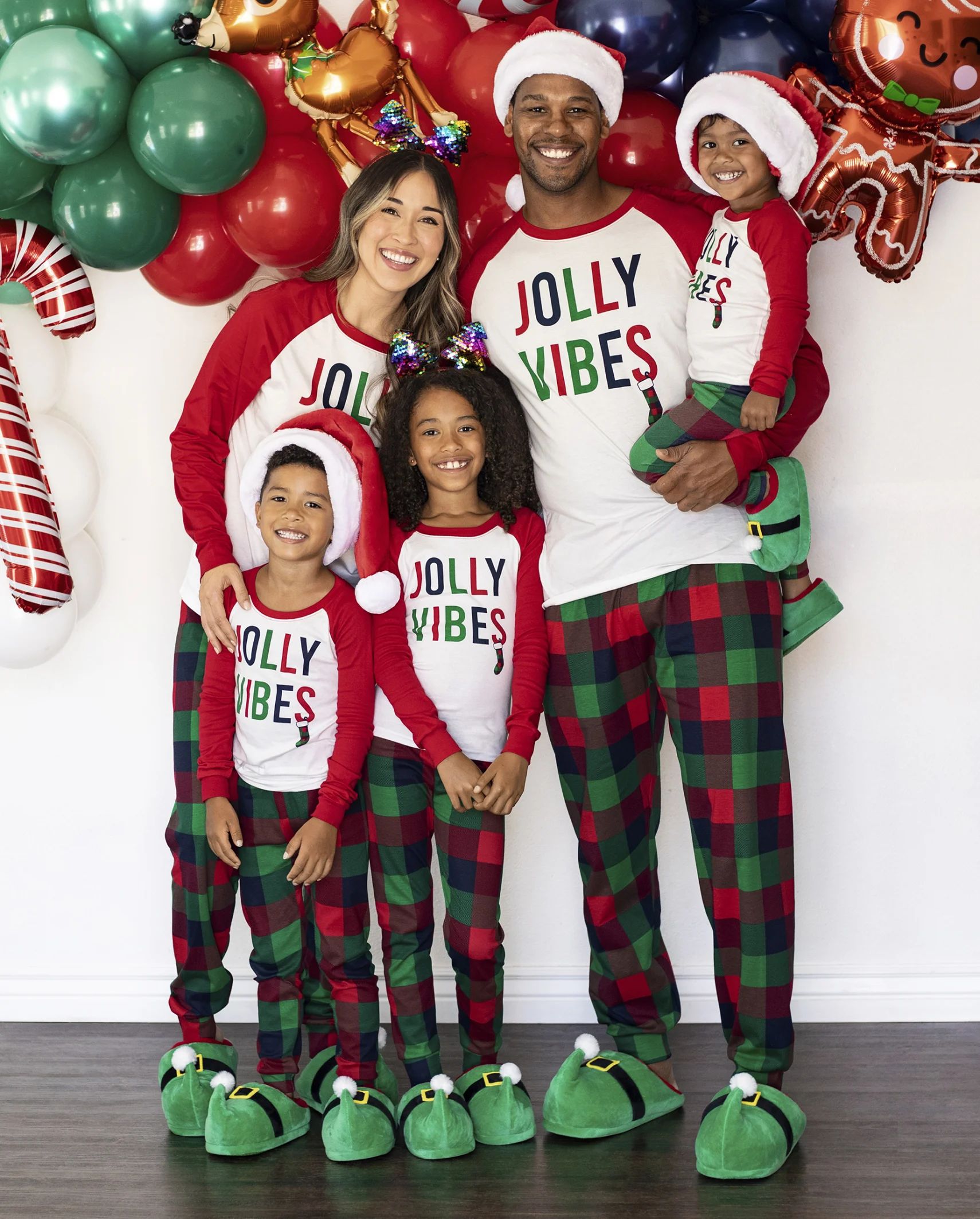 Matching Family Pajamas - Jolly Vibes Collection | The Children's Place