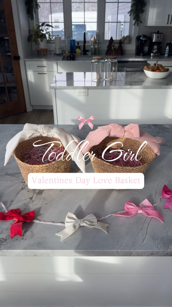Fun little “love” baskets for Valentine’s Day for my girls! 💌🩷💐💋

#LTKValentine #LTKKids #LTKmomlife