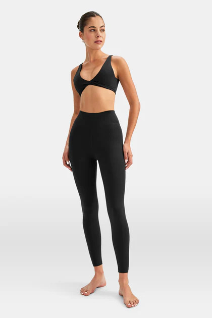 DAYFLEX HIGH WAISTED LEGGING - SHADOW BLACK | TALA (UK)