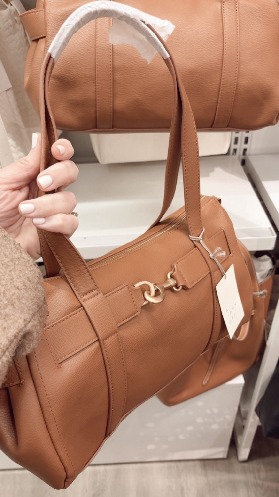 Love this new bag at Target! The color is 👌🏻. 

#LTKmomlife #LTKootd #LTKWorkwear