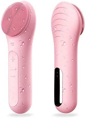 Sonic Facial Cleansing Brush, Waterproof Electric Face Cleansing Brush Device for Deep Cleaning|G... | Amazon (US)