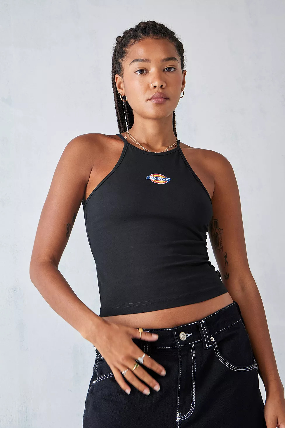 Dickies Black Chain Lake Vest | Urban Outfitters (EU)