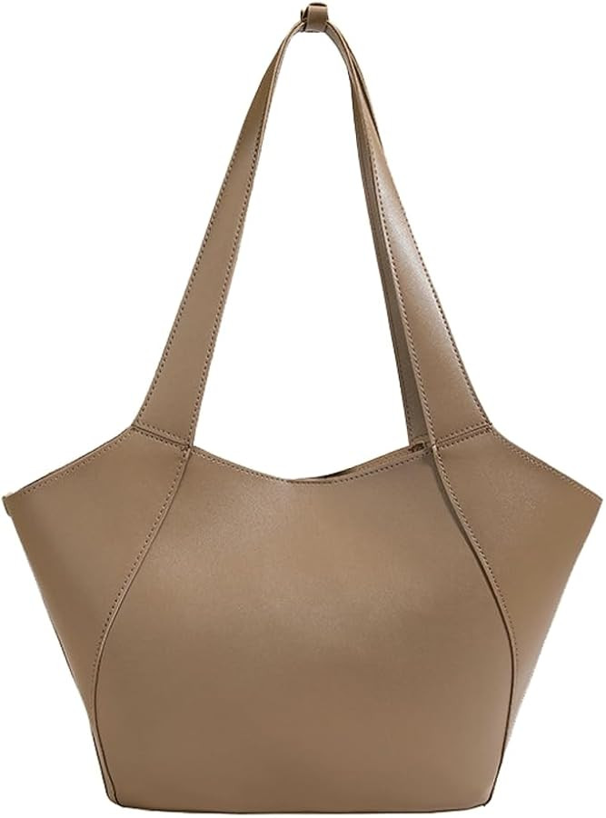 Tote Bag for Women 2025 PU Leather Underarm Shoulder Purses Work Travel Hobo Handbags Top Handle ... | Amazon (US)