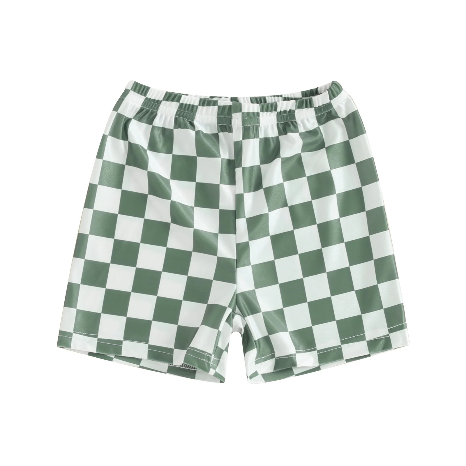 Suealasg Toddler Boys Swim Trunks Kids Baby Boys Checkerboard Print Swimming Shorts Summer Swimsu... | Walmart (US)