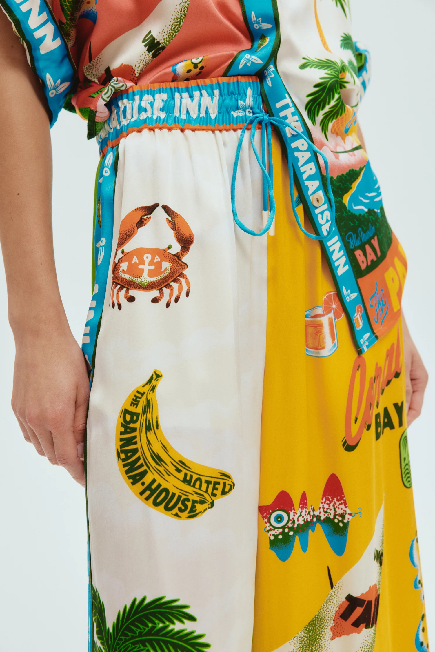 PARADISO SILK PANT | Alemais (AU, US, UK)