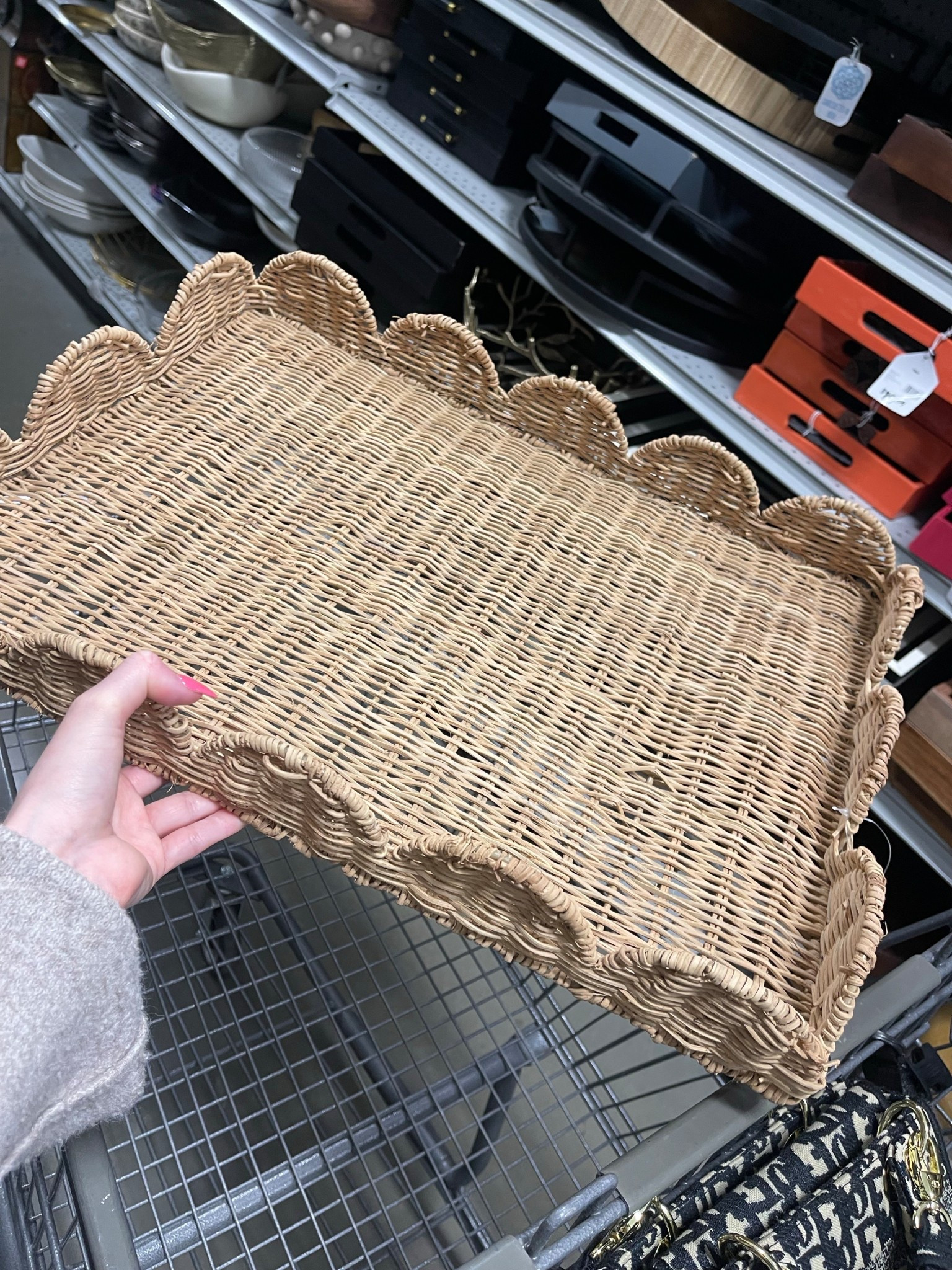 At Home Square Wicker Scalloped Tray

Rattan scalloped tray, Amazon scalloped tray, Amazon square rattan tray, woven scalloped tray, Amazon woven square tray, Amazon wicker square tray, scalloped wicker tray, scalloped woven tray, rattan scalloped tray, Amazon scalloped tray, Amazon square rattan tray, woven scalloped tray, Amazon woven square tray, Amazon wicker square tray, scalloped wicker tray, scalloped woven tray, Nancy Meyers home, square wicker tray, square rattan tray, square scalloped tray, square woven tray, square decorative tray, square serving tray wicker, square tray home decor, square tray styling ideas, square coffee table tray, square ottoman tray decor, square entryway tray, square catch all tray, square countertop tray, square bathroom vanity tray, At Home tray decor, At Home wicker tray, At Home home decor finds, At Home decorative tray, At Home serving tray, At Home neutral decor, At Home organic modern decor, At Home coastal decor, At Home affordable home decor, rattan tray decor, wicker tray styling ideas, woven tray home decor, scalloped edge tray decor, scalloped decor trend, scalloped home accessories, textured home decor, natural fiber home decor, organic modern home styling, coastal grandmother decor, Nancy Meyers home aesthetic, warm neutral home decor, layered home styling, coffee table tray styling, ottoman tray styling ideas, entryway table tray decor, console table tray styling, kitchen counter tray decor, coffee bar tray styling, dining table centerpiece tray, shelf styling tray decor, neutral home decor finds, aesthetic home decor under $50, affordable home decor finds, Target home decor style, Amazon home decor finds, small space decor ideas, apartment decor styling, cozy home styling ideas, everyday home styling, minimalist decor with texture, timeless home decor pieces, viral home decor 2026, TikTok home decor trends, trending tray decor ideas, aesthetic home styling inspo, curated home aesthetic, collected home style, elevated everyday decor


#LTKSeasonal #LTKHome #LTKdayinmylife
